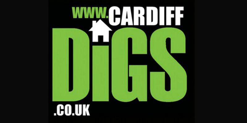 Cardiff Digs logo