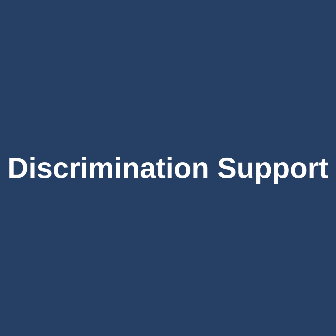 Discrimination Support