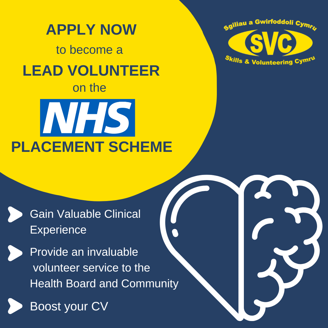 NHS Placement Scheme Lead Volunteer SVC