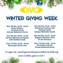 Winter Giving Week 2017