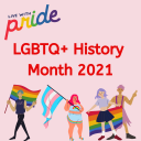 LGBTQ+ History Month 2021!