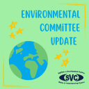 An Update From Our Environmental Committee!